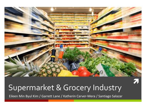 who are suppliers of supermarket industry